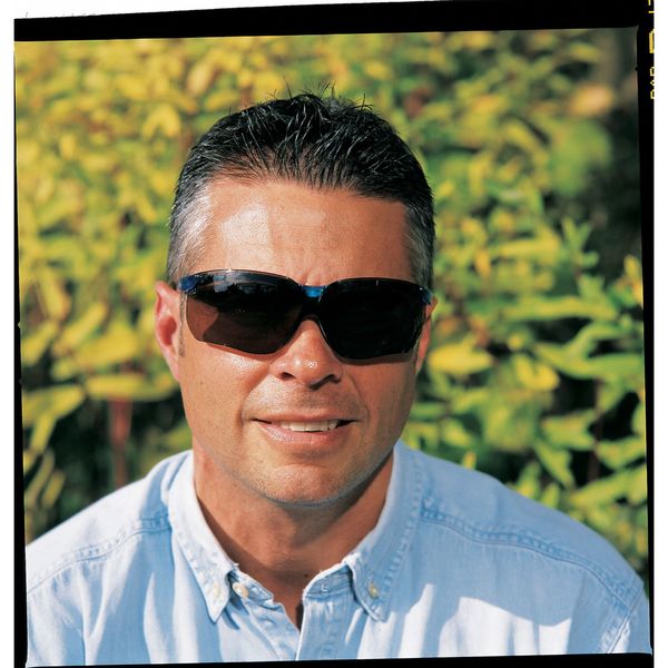 Safety Glasses, Genesis, Ultra-Dura Hardcoat, Black Half-Frame, Clear Lens