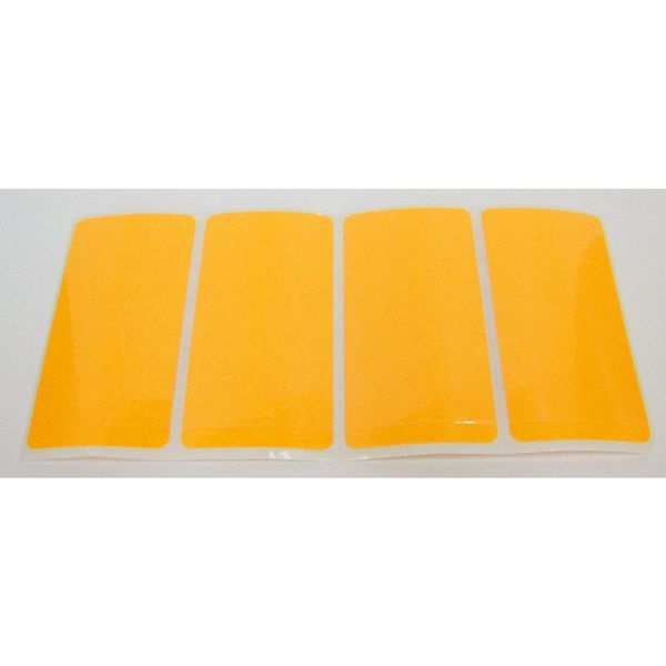 Self Laminating Label, 1-1/2x3 In., PK500