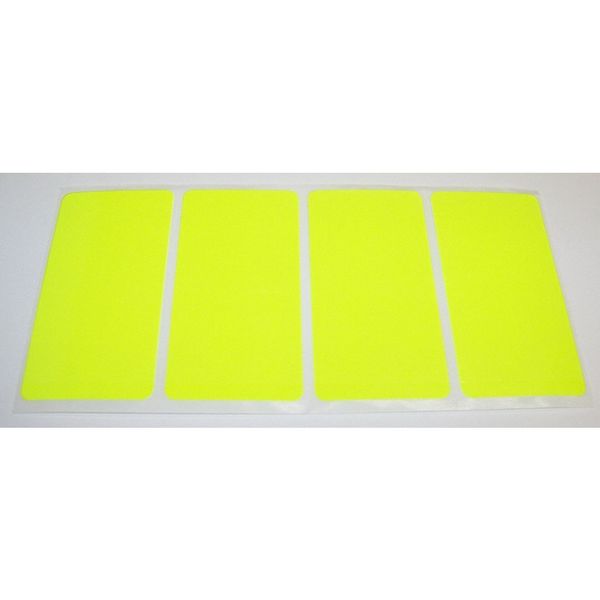 Self-Laminating Label, 1-1/2x3 In., PK500, 6995Y