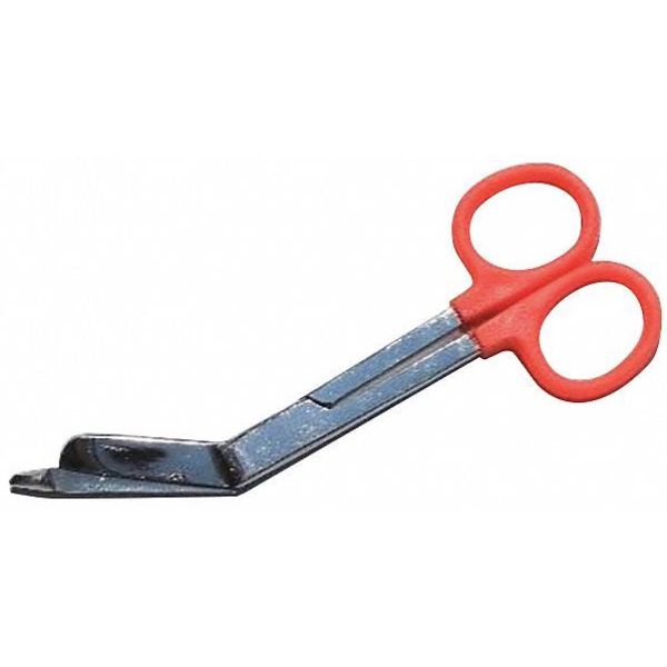 Colorband Scissor, 5-1/2 In. L, Ornge, Stel