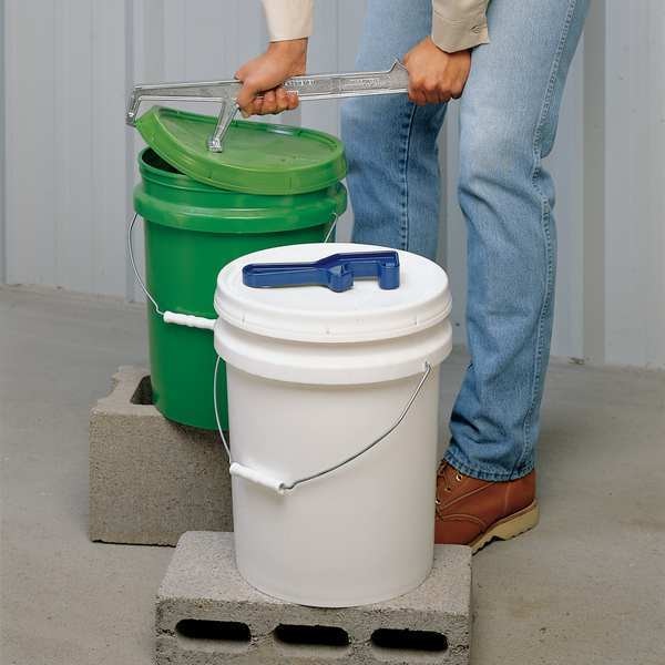 Pail Opener, Steel Bucket, Buster Basco