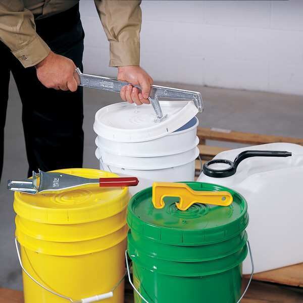 Pail Opener, Steel Bucket, Buster Basco