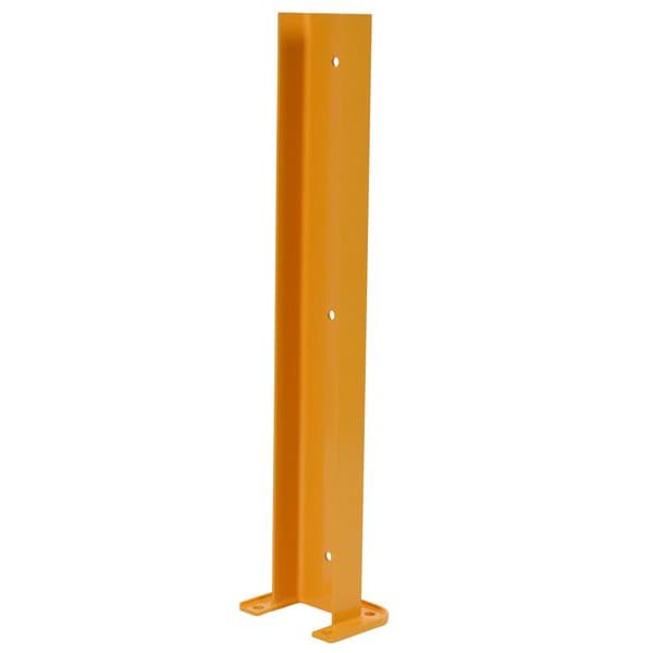 Pallet Rack Protector, 8-1/16Wx6Lx36In H