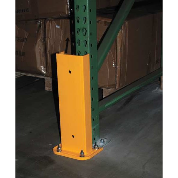 Pallet Rack Protector, 8-1/16Wx6Lx36In H