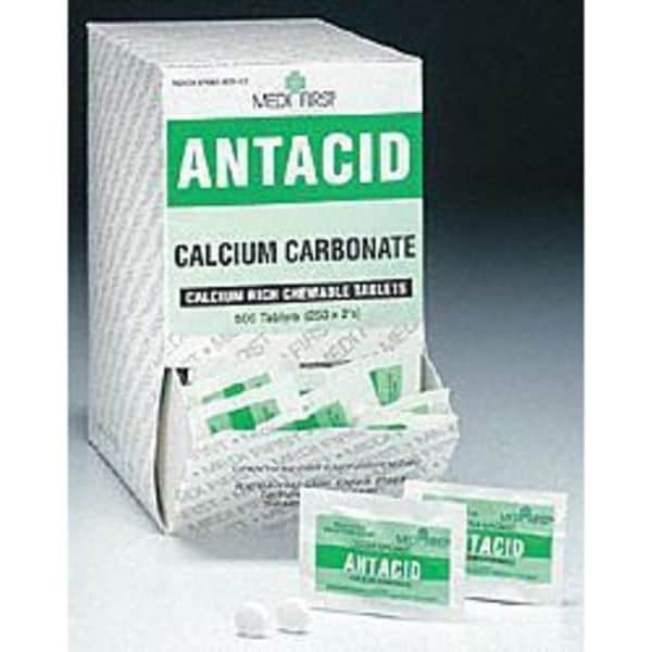 Antacid, Chewable Tablet, 420mg, PK250