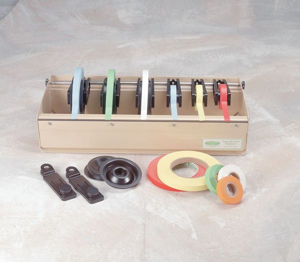 Carton Tape, Paper, Salmon, 1 In. x 60 Yd.