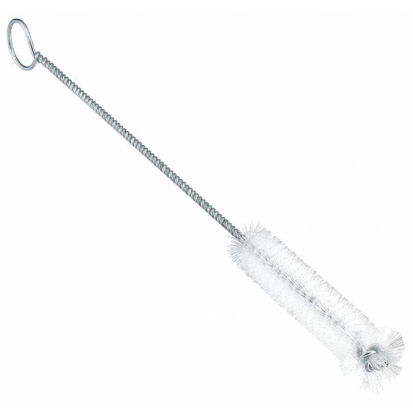 RaDial End Wire Brush, Tuft, 1-3/8 x 11
