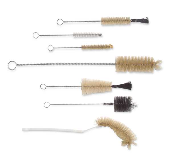RaDial End Wire Brush, Tuft, 1-3/8 x 11