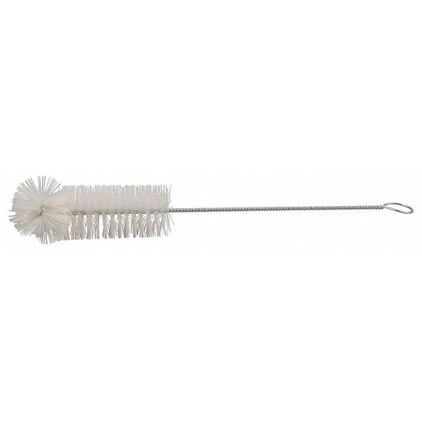 RaDial End Wire Brush, Tuft, 1-3/8 x 11