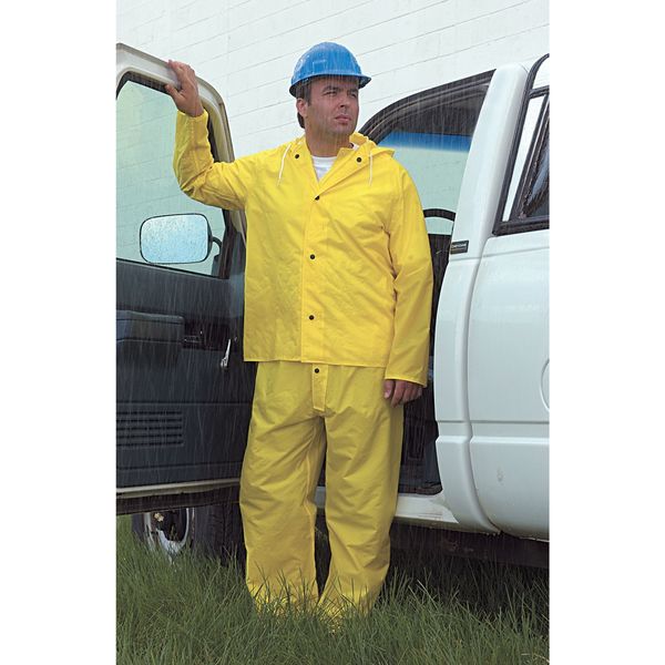 Eagle Rain, Pants, Unrated, Yellow, S