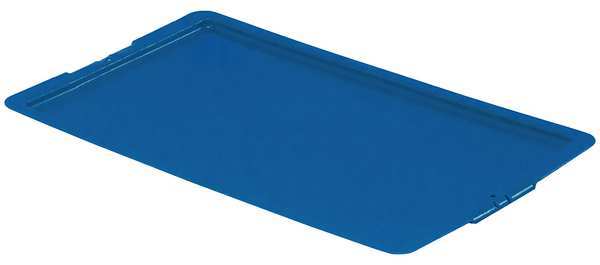 Blue Plastic Lid