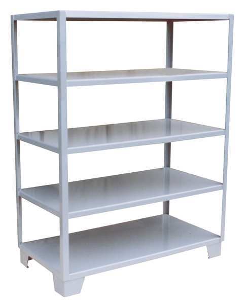 Metal Shelving Unit, 18