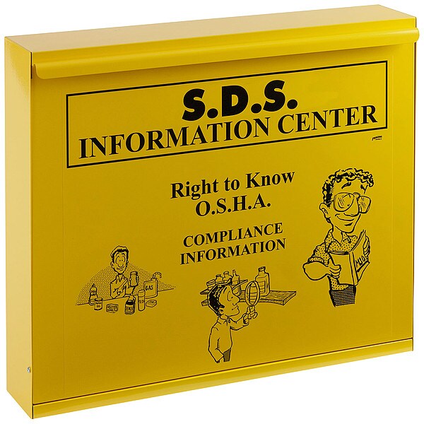 Information Cabinet, 26-1/2 In. W, 5 In. D