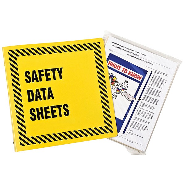 Binder, English, 3-3/16 In. D, Polyethylene