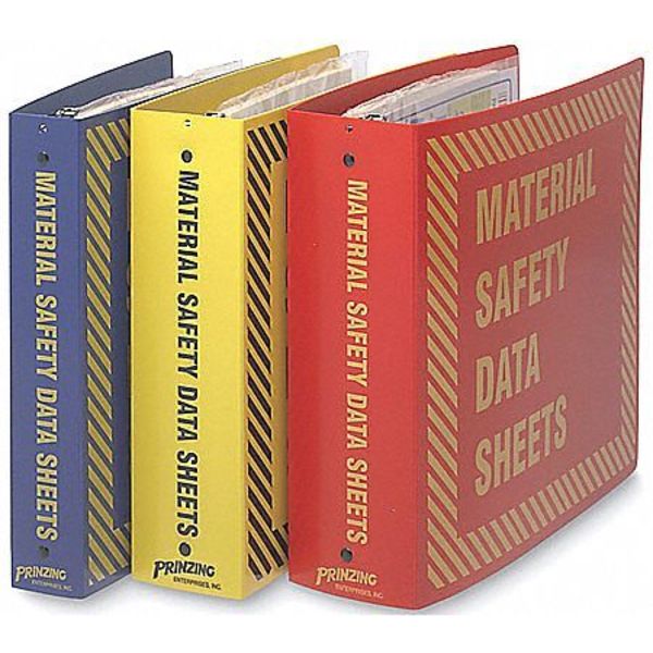 Binder, Polyethylene, 3-3/4 In. D, English
