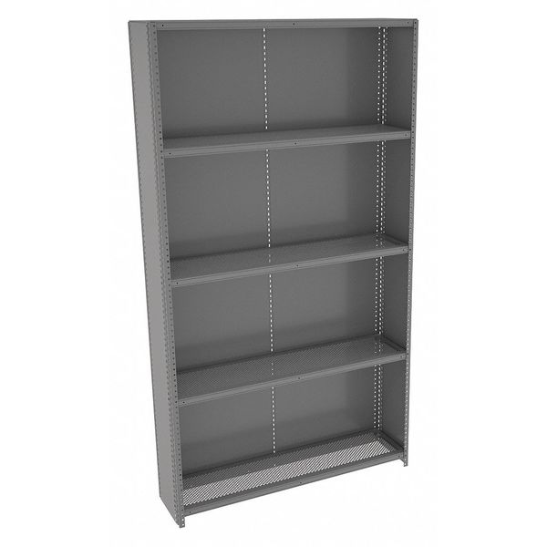 Metal Shelving Unit, 12