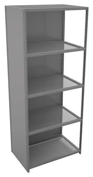 Metal Shelving Unit, 24