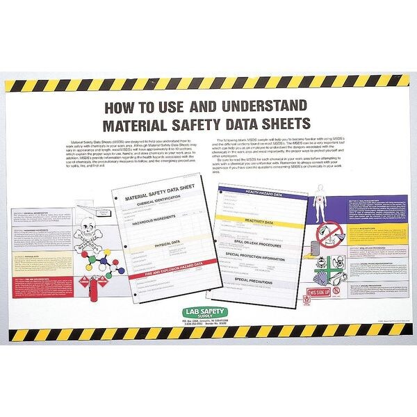 Training Poster, 23-1/2 x 37In, ENG