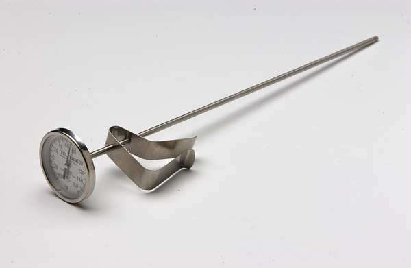 Bimetal Thermom, 2 In Dial, -10 to 110C