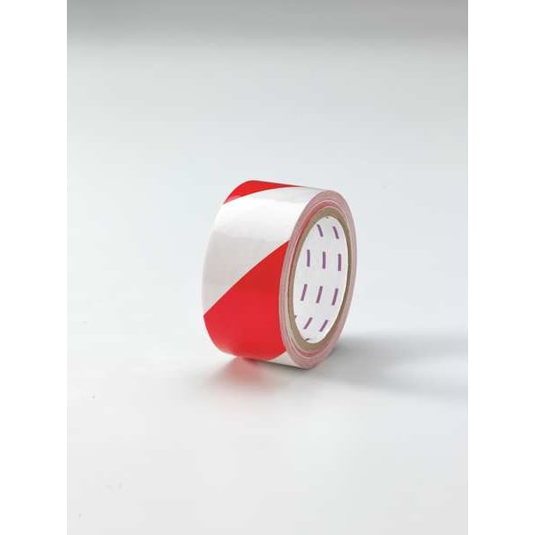 Hazard Marking Tape, Roll, 2In W, 180 ft. L