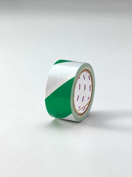 Hazard Marking Tape, Roll, 1In W, 180 ft. L