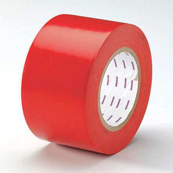 Hazard Marking Tape, Roll, 3In W, 180 ft. L