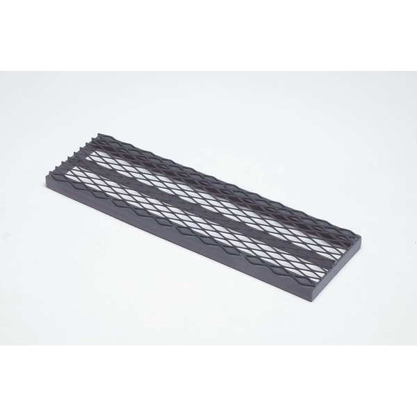 28 1/2 in H Steel Rolling Ladder, 3 Steps
