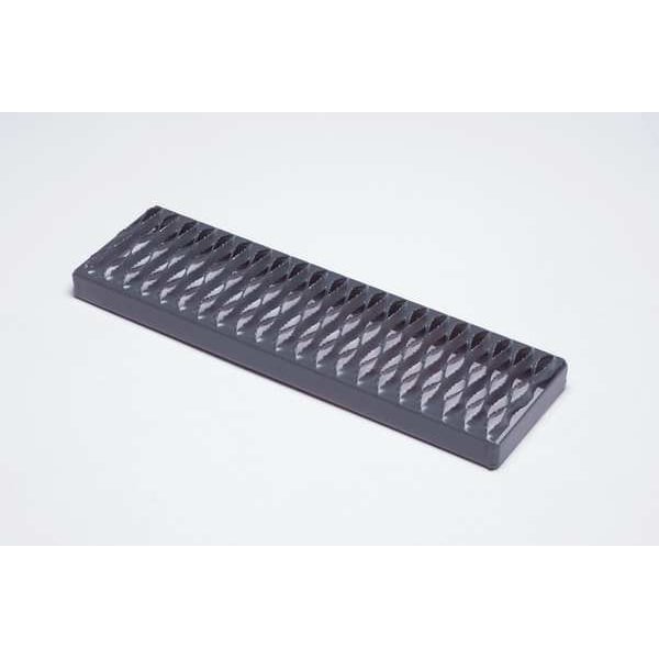 28 1/2 in H Steel Rolling Ladder, 3 Steps