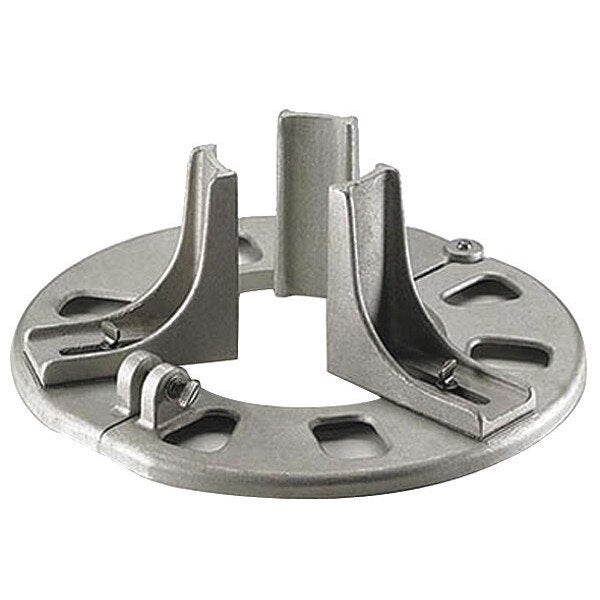 Adjstbl Sngl Cylndr Stnd, 7-1/2In H, Alum
