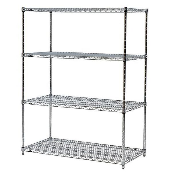 Wire Shelving Unit, 24