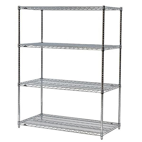 Wire Shelving Unit, 24