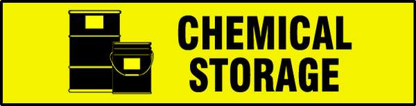 Cabinet Label, 7 In. H, 24 In. W, 60265