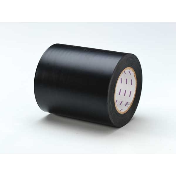Hazard Marking Tape, Roll, 6In W, 180 ft. L