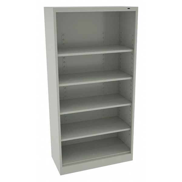 5-Shelf Bookcase, All Welded Steel 72