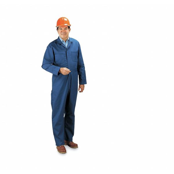 Coverall, Chest 46In., White