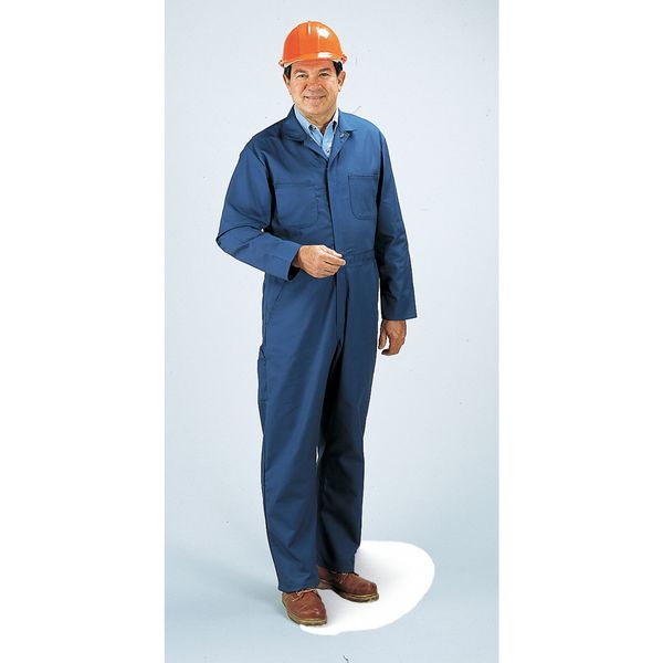 Coverall, Chest 46In., White