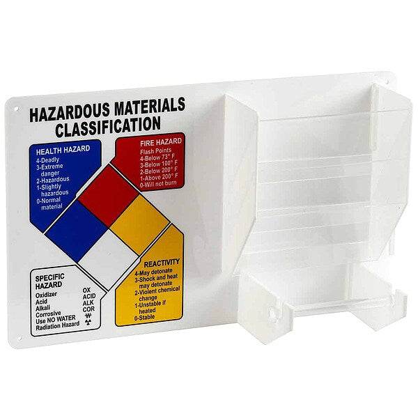 Large Label Station Assorted Hazard, Assorted