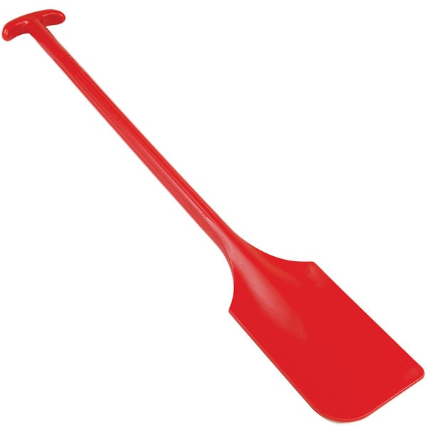 Paddle Scraper without Holes, 40L, Red