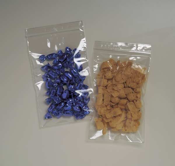 Reclosable Poly Bag Zipper Seal 9