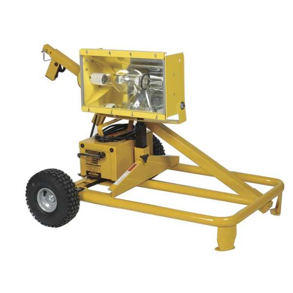 BULLDOG 110,000 Lumens Metal Halide Temporary Job Site Light