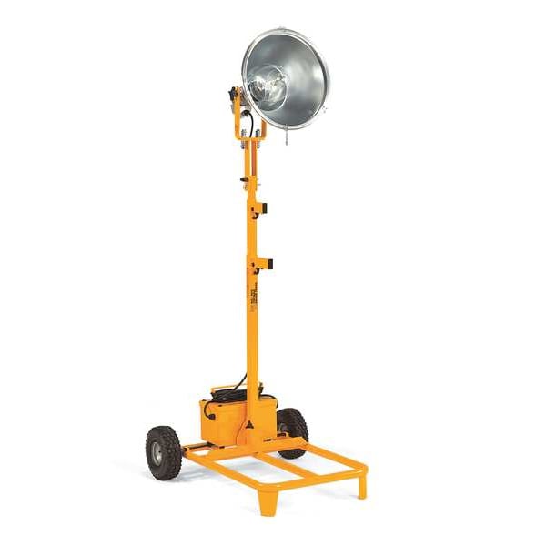 220,000 Lumens, Metal Halide Temporary Job Site Light
