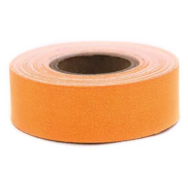 Carton Tape, Paper, Orange, 3/4 In x 14 Yd