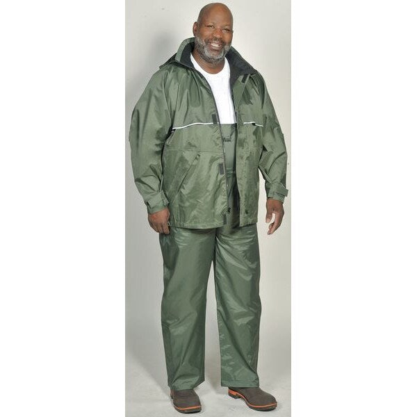 Viking Journeyman 420D Jacket Green