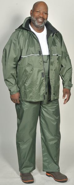 Viking Journeyman 420D Jacket Green