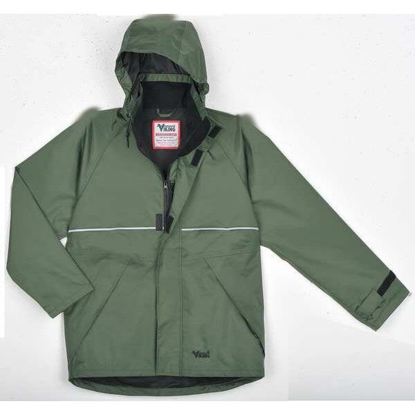 Viking Journeyman 420D Jacket Green