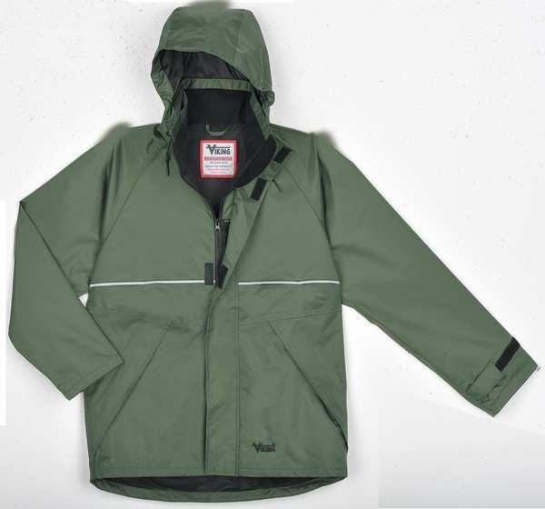 Viking Journeyman 420D Jacket Green