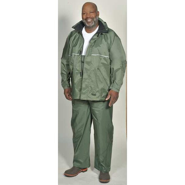 Viking Journeyman 420D Jacket Green