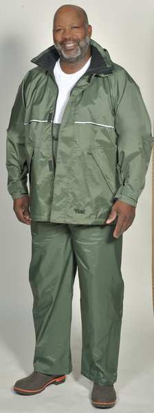 Viking Journeyman 420D Jacket Green