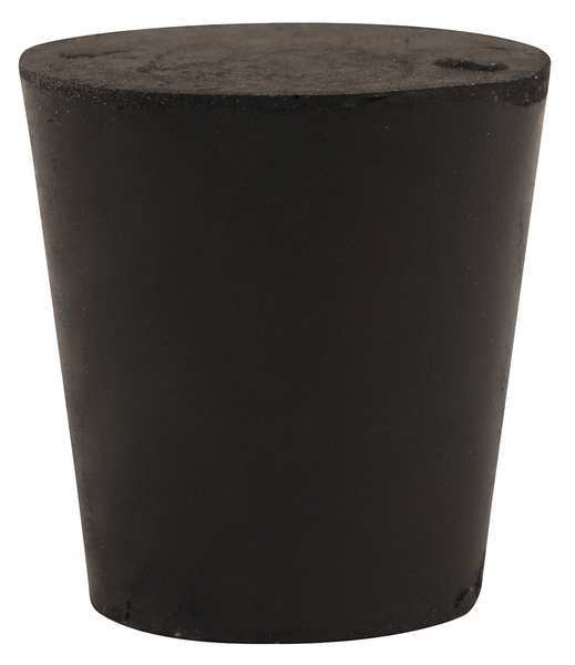 Stopper, 25mm, Black, PK45