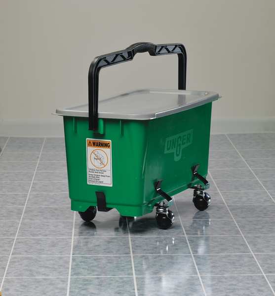 UNGER Gray Window Squeegee Bucket Lid